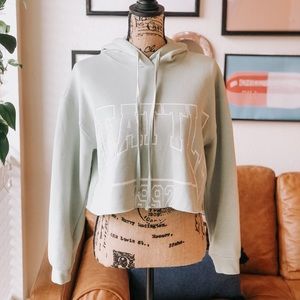 Cropped Seattle Hoodie